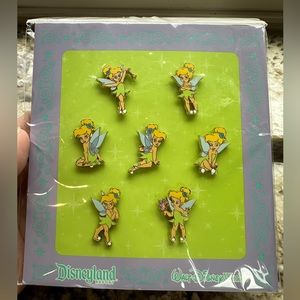 Disney Pin Set - Tinkerbell